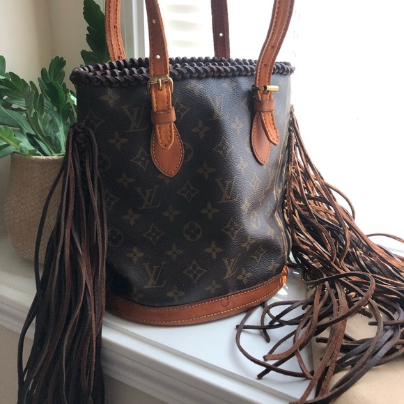 Louis Vuitton Bags Louis Vuitton Vintage Boho Bucket Bag Poshmark